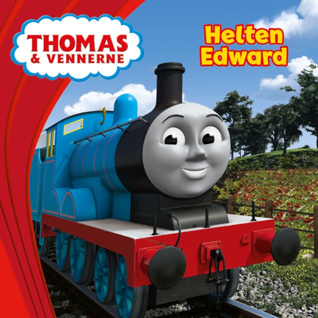 Portada de libro para Thomas og vennerne: Helten Edward