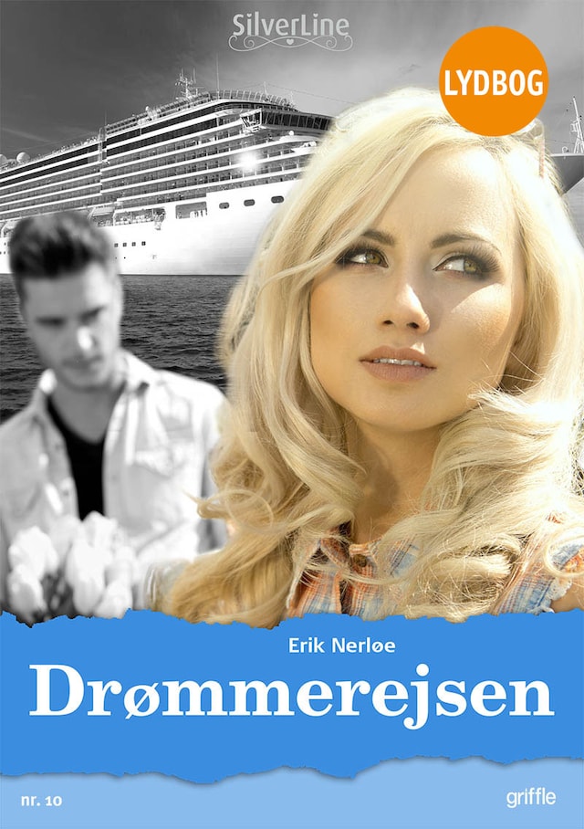 Book cover for Drømmerejsen