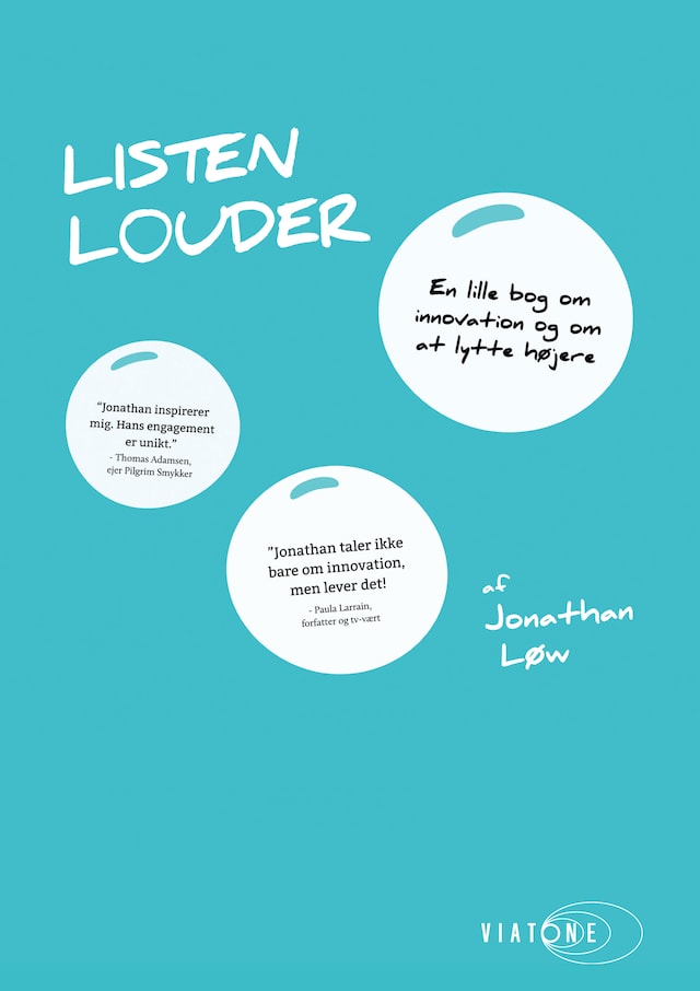 Boekomslag van Listen Louder