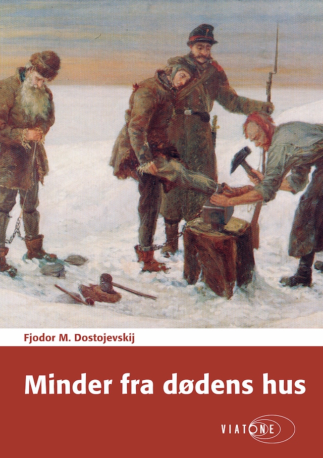 Okładka książki dla Minder fra dødens hus