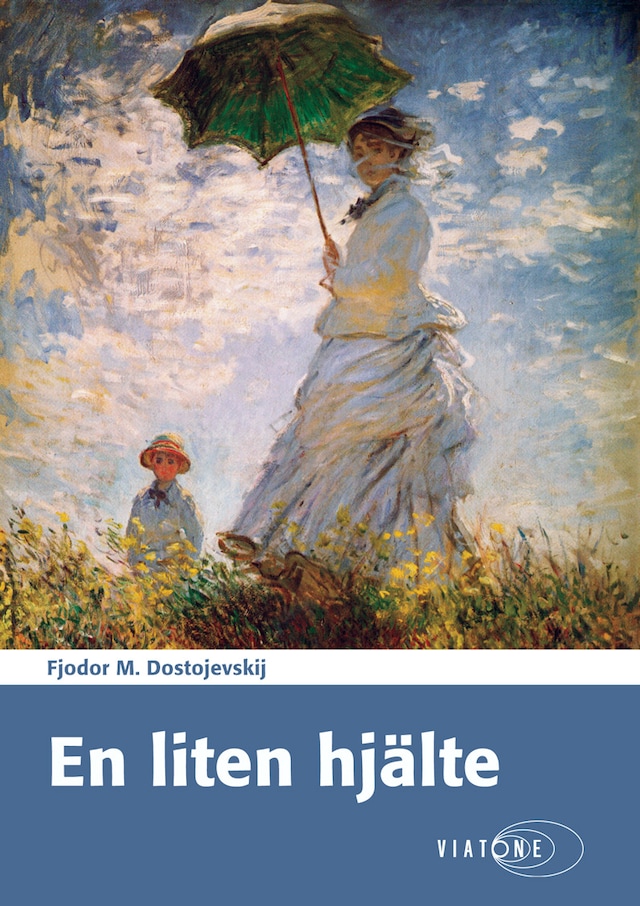 Book cover for En liten hjälte