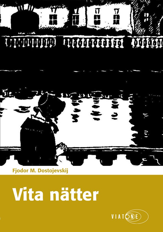 Book cover for Vita nätter