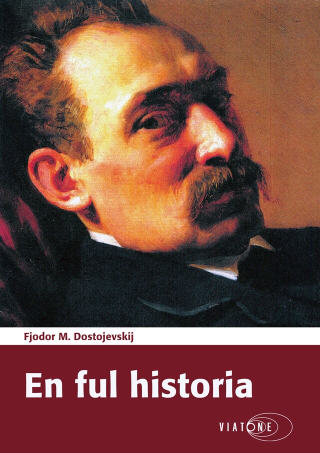 Book cover for En ful historia