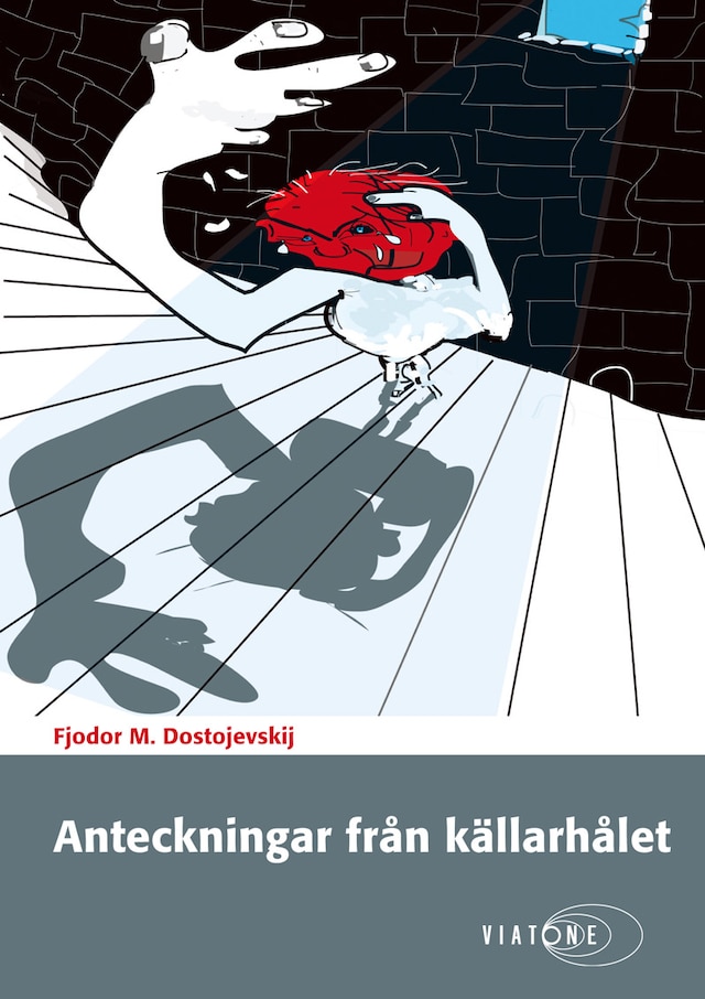 Book cover for Anteckningar från källarhålet