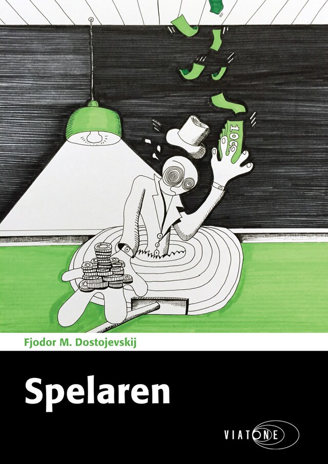 Book cover for Spelaren