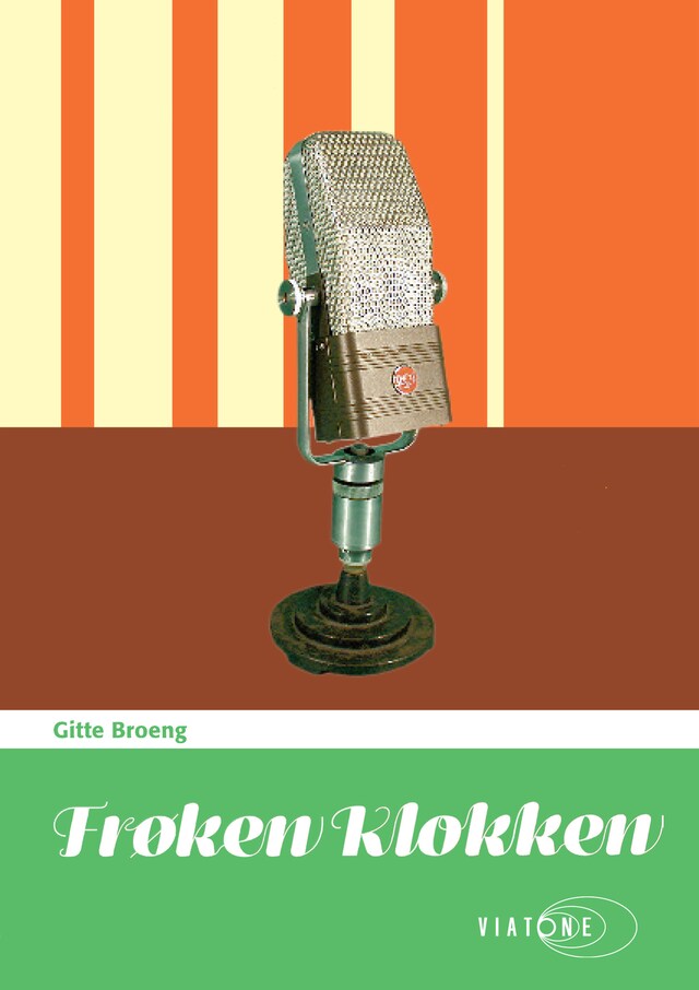 Book cover for Frøken Klokken