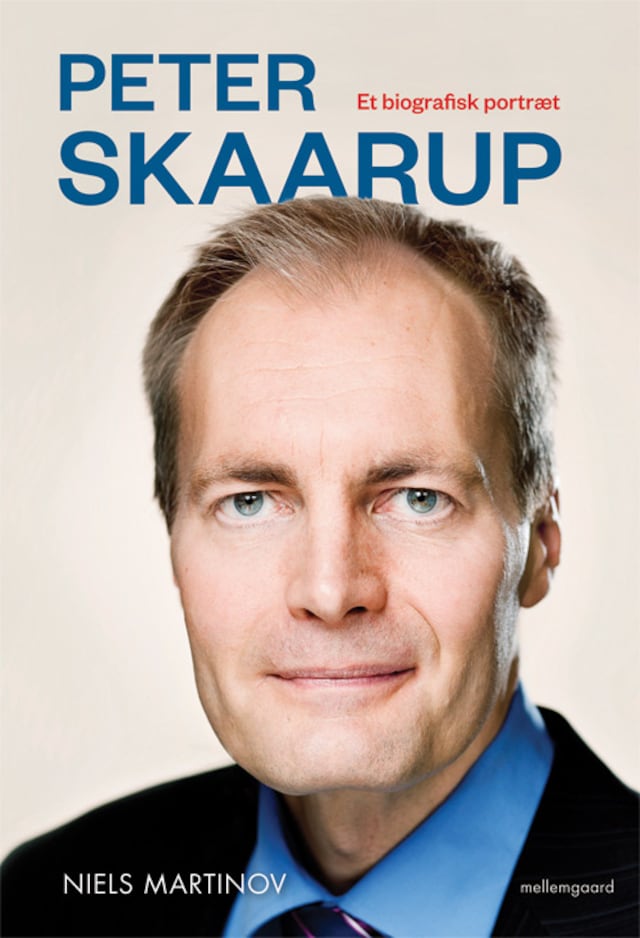 Book cover for Peter Skaarup. Et biografisk portræt