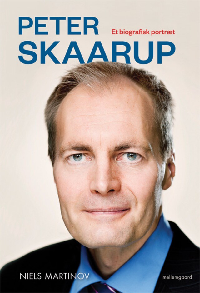 Couverture de livre pour Peter Skaarup. Et biografisk portræt