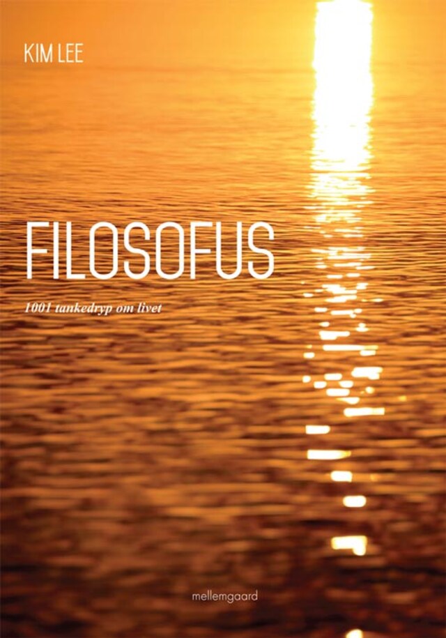 Book cover for Filsofus. 1001 tankedryp om livet