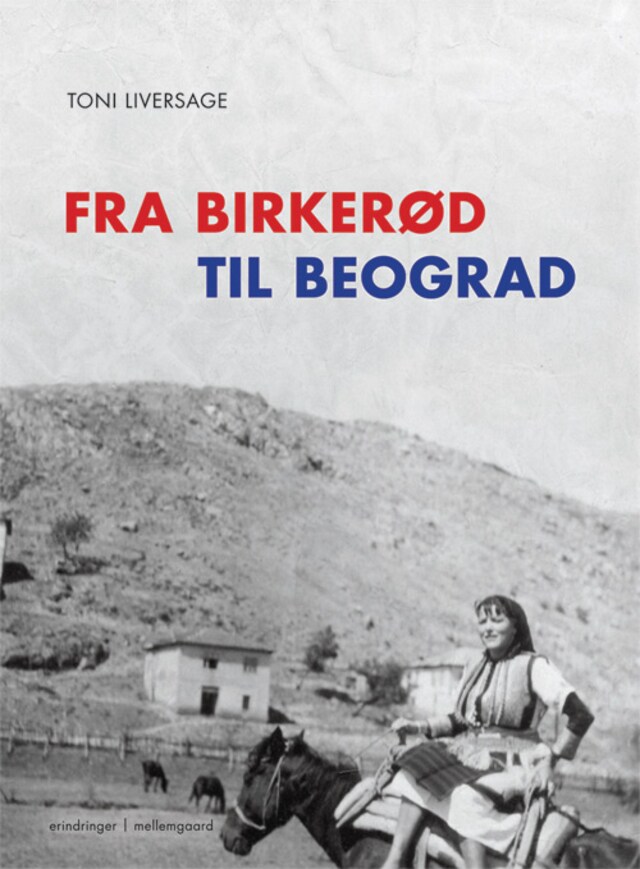 Boekomslag van Fra Birkerød til Beograd