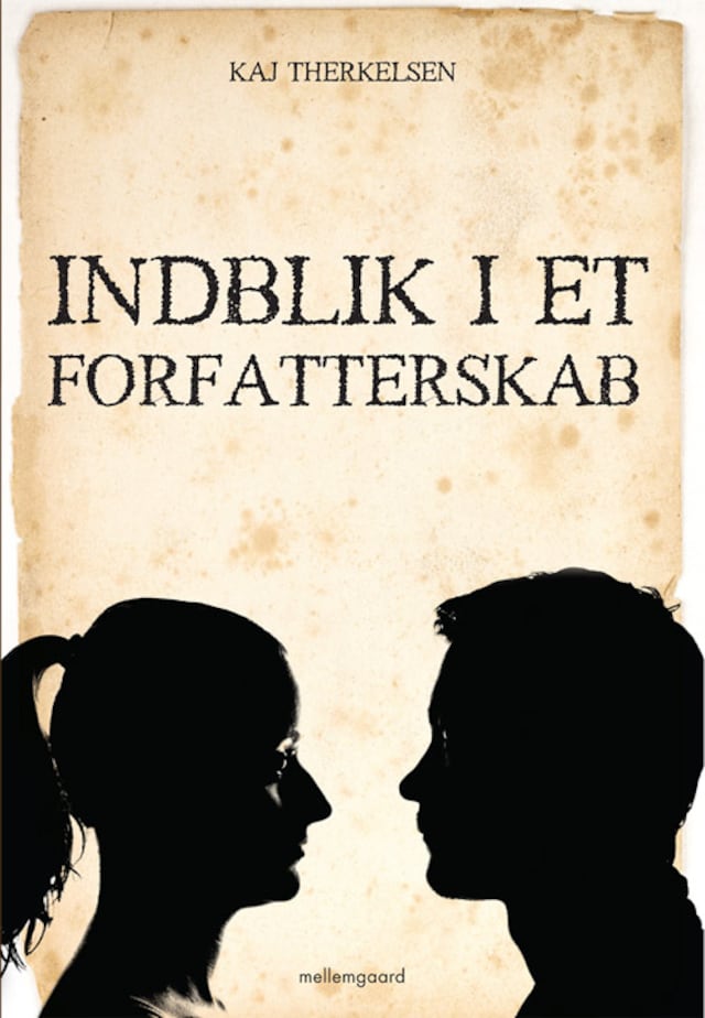 Book cover for Indblik i et forfatterskab