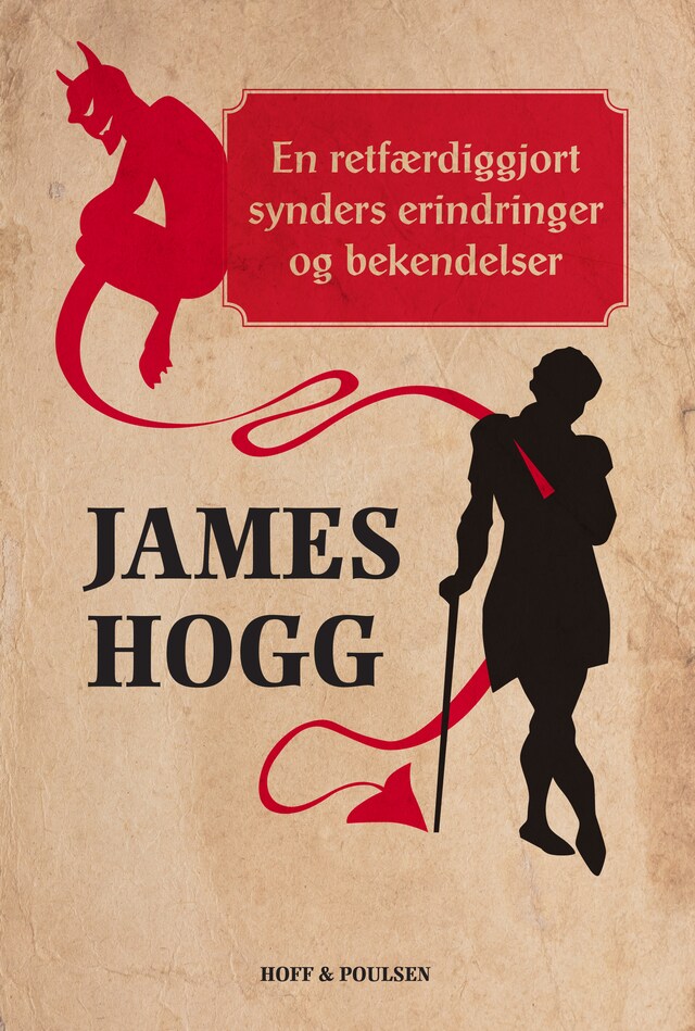 Book cover for En retfærdiggjort synders erindringer og bekendelser