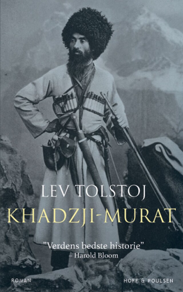 Buchcover für Khadzji-Murat
