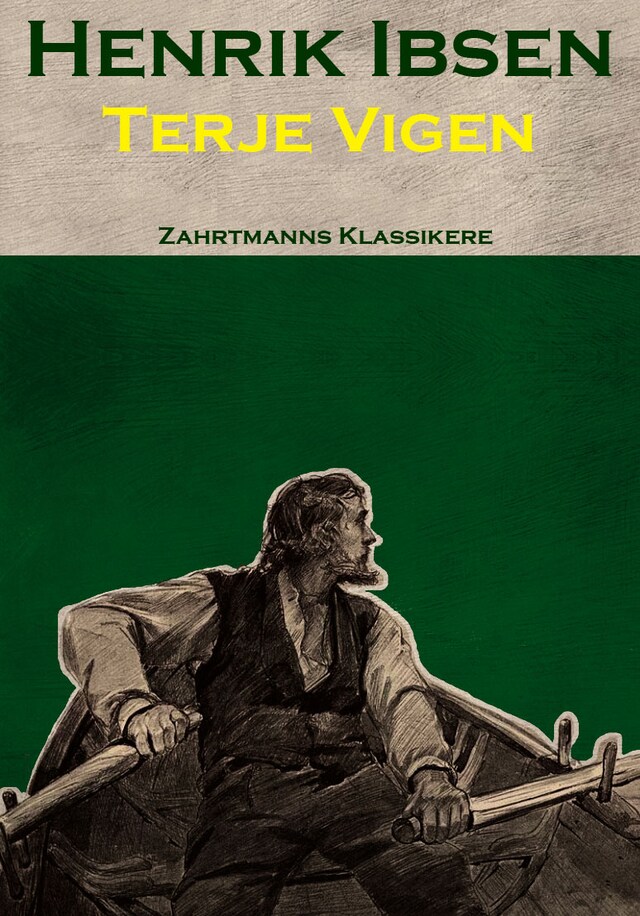 Buchcover für Terje Vigen