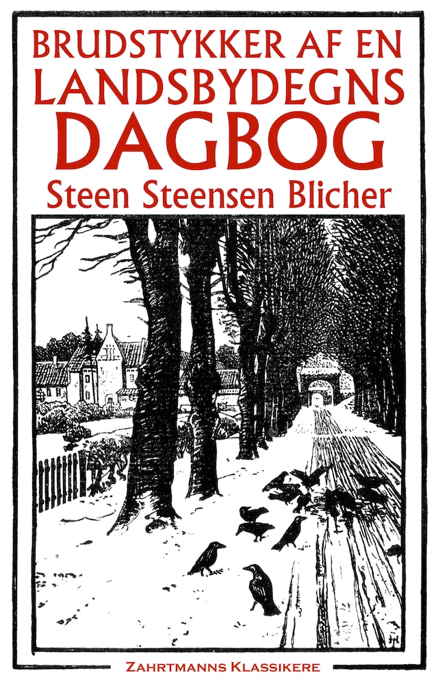 Book cover for Brudstykker af en landsbydegns dagbog