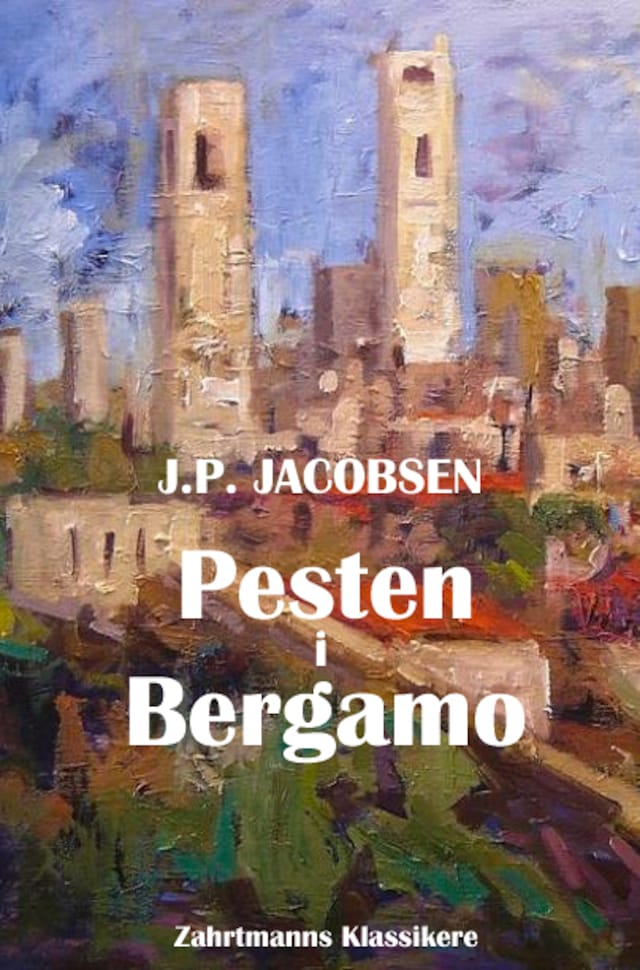 Book cover for Pesten i Bergamo