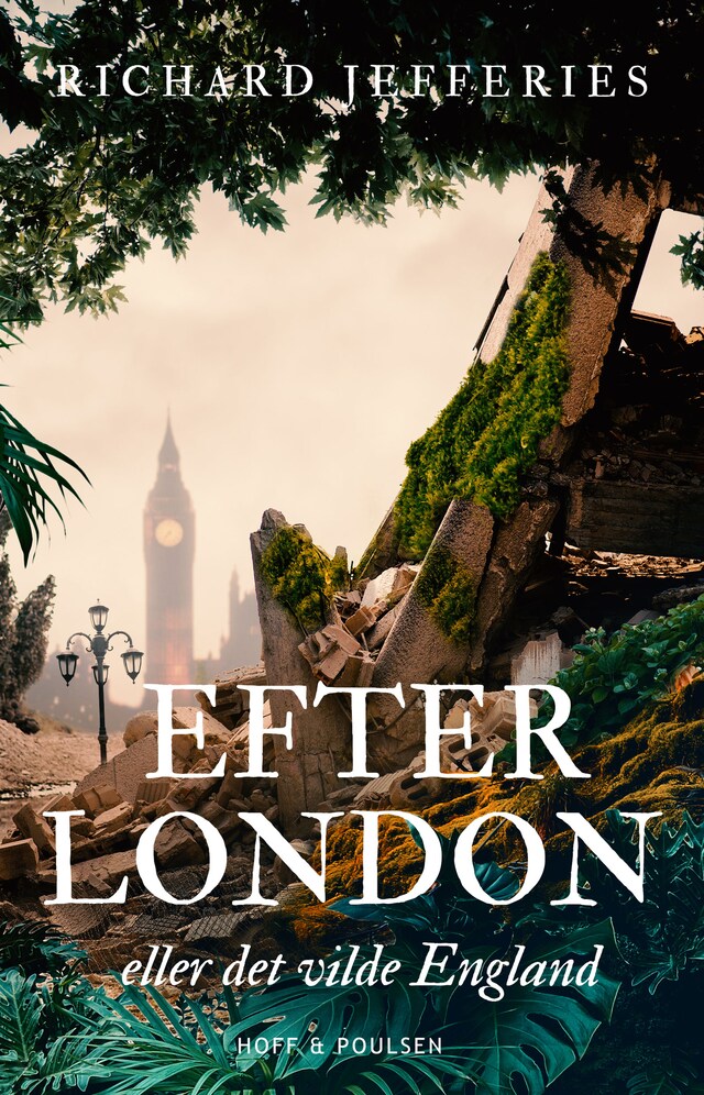 Book cover for Efter London