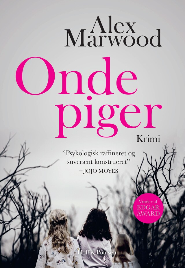 Book cover for Onde piger
