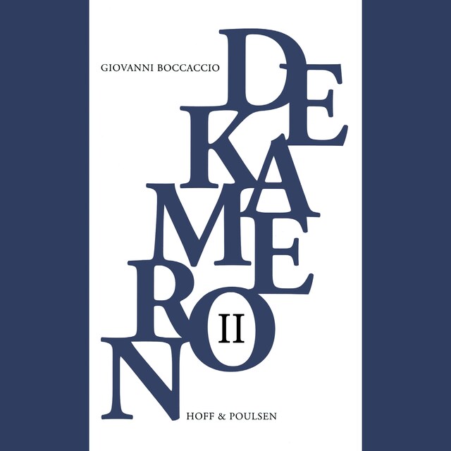 Copertina del libro per Dekameron II