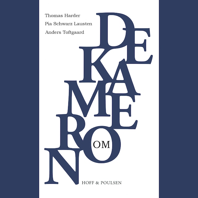 Book cover for Om Dekameron