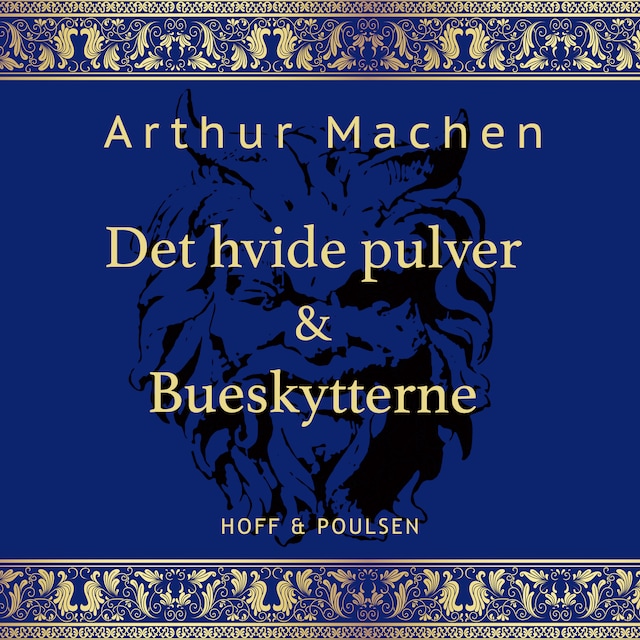 Buchcover für Det hvide pulver & Bueskytterne