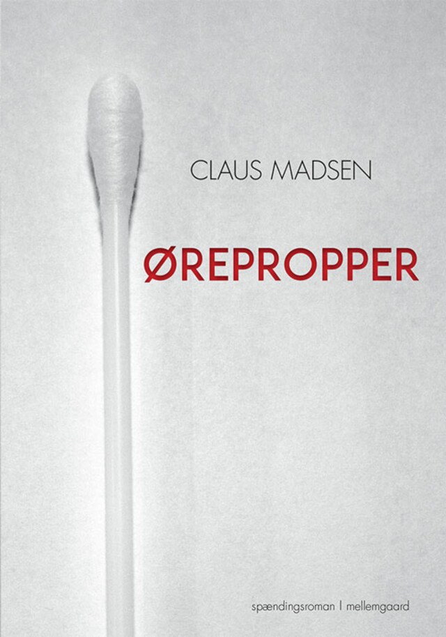 Book cover for Ørepropper