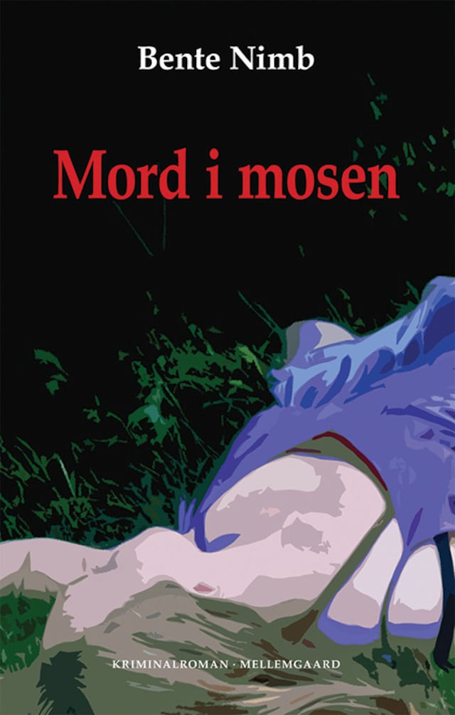 Book cover for Mord i mosen