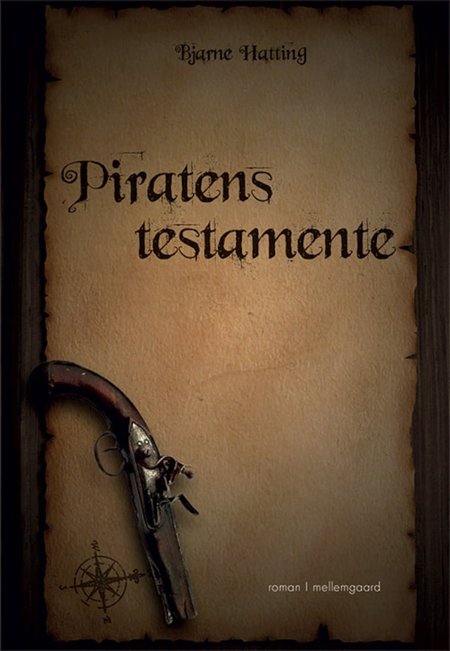Boekomslag van Piratens testamente