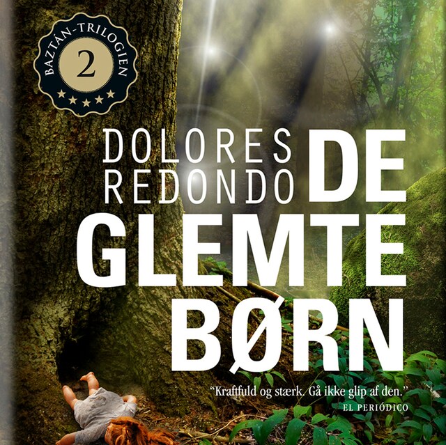 Book cover for De glemte børn