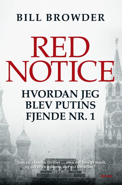 Red notice bookCoverFor
