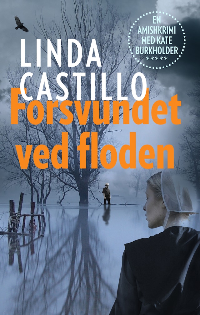 Okładka książki dla Forsvundet ved floden