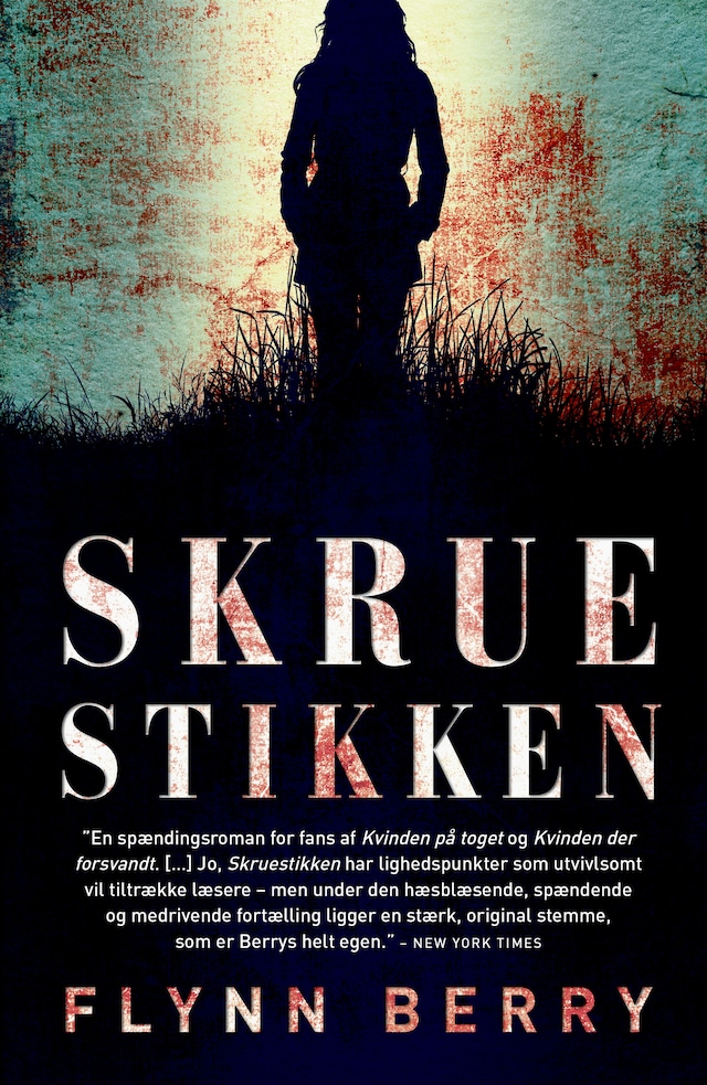 Book cover for Skruestikken