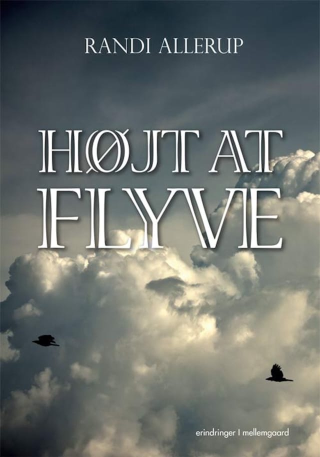 Boekomslag van Højt at flyve