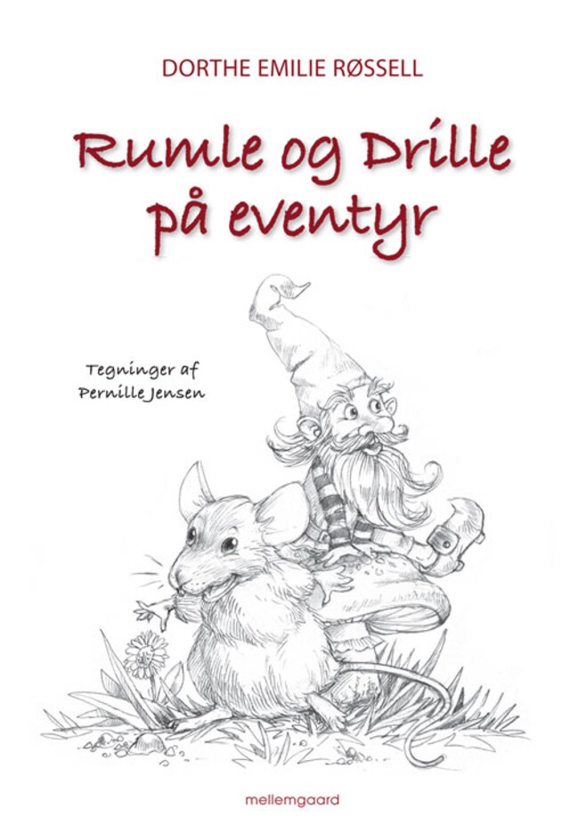 Bokomslag för Rumle og Drille på eventyr