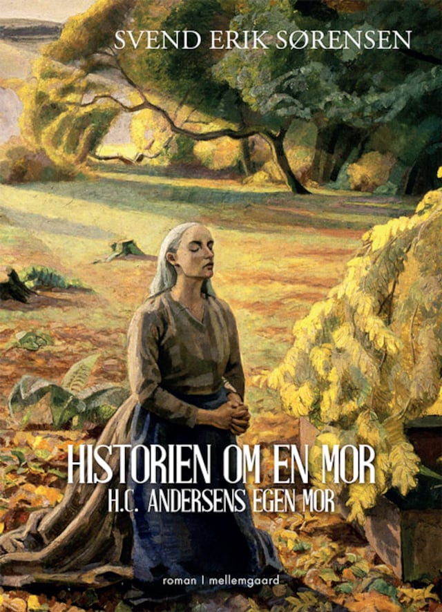 Copertina del libro per Historien om en mor