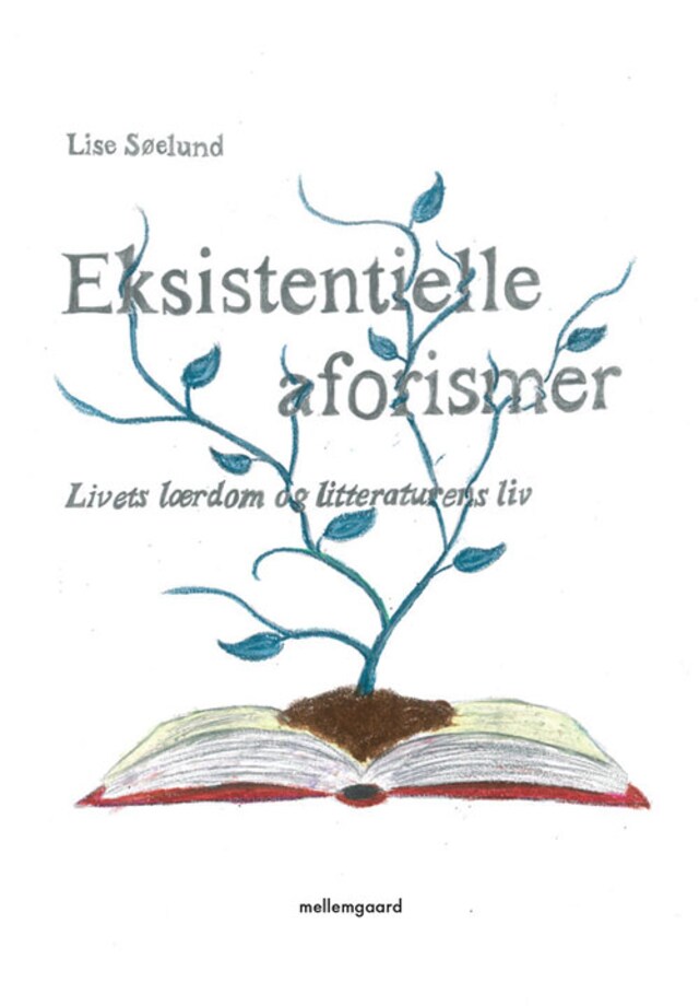 Book cover for Eksistentielle aforismer