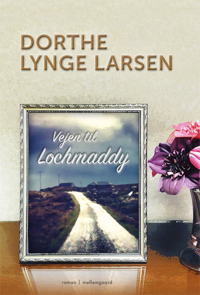 Book cover for Vejen til Lochmaddy