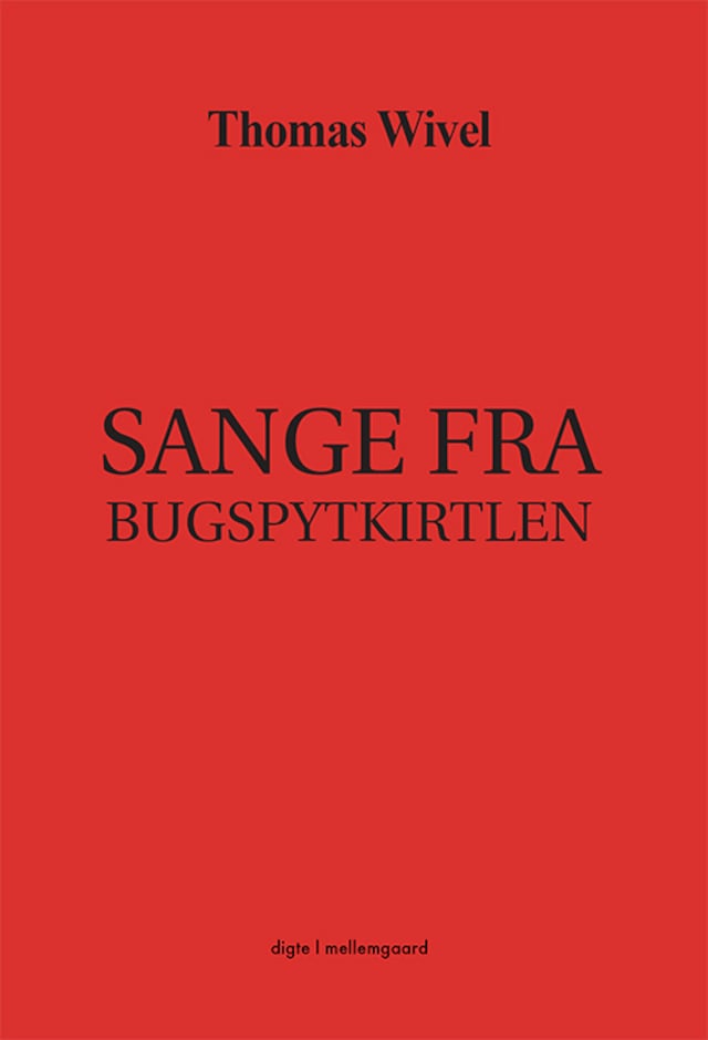 Book cover for Sange fra bugspytkirtlen