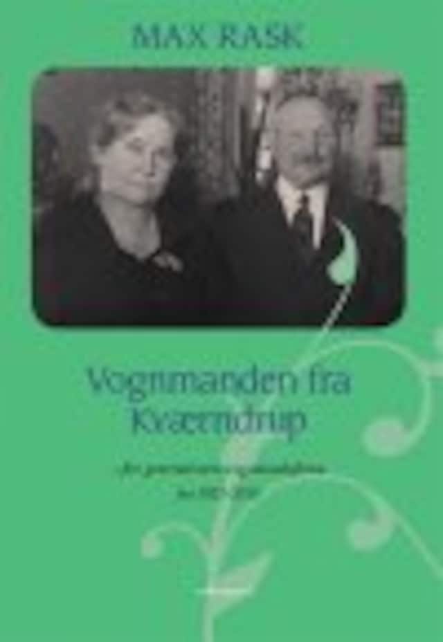 Boekomslag van Vognmanden fra Kværndrup – fire generationers vognmandsfirma fra 1922-2015