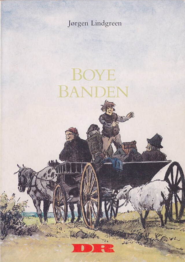 Book cover for Boyebanden