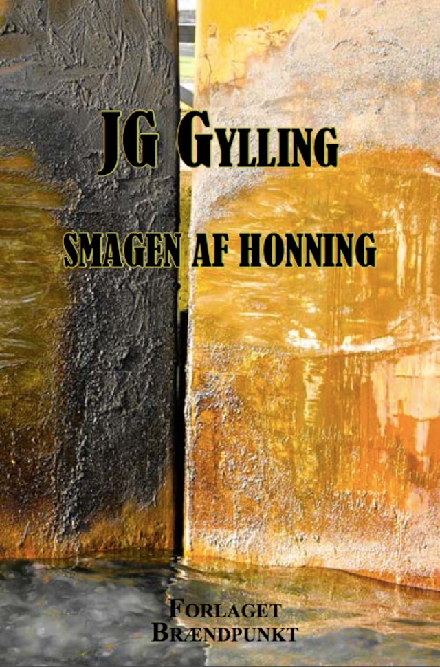 Book cover for Smagen af Honning