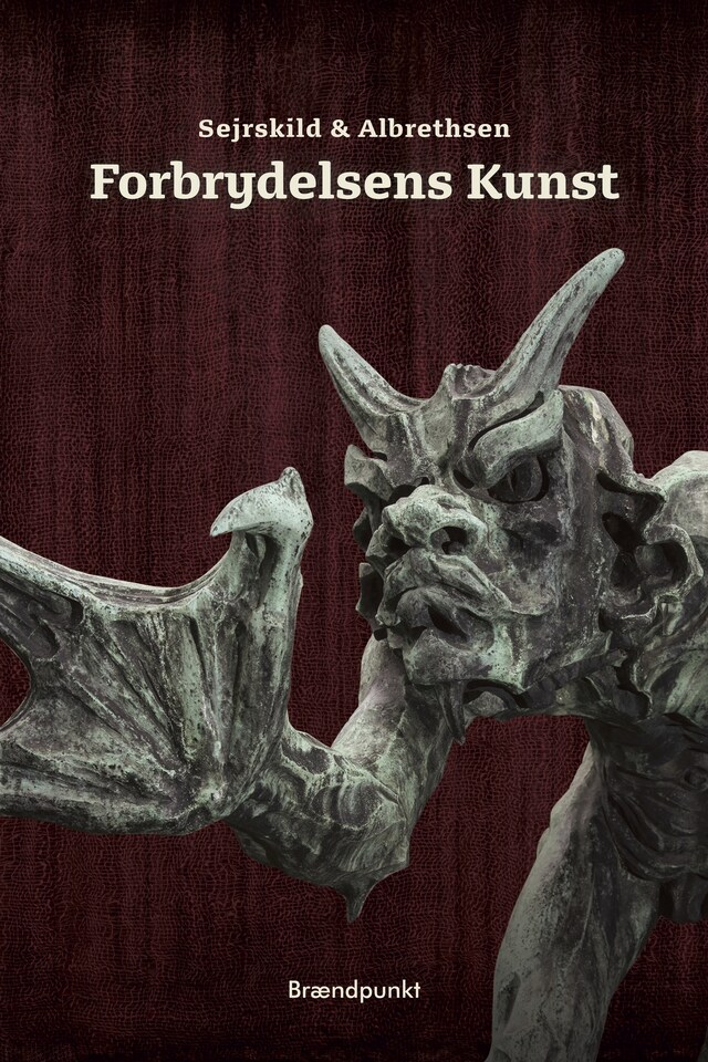 Book cover for Forbrydelsens Kunst