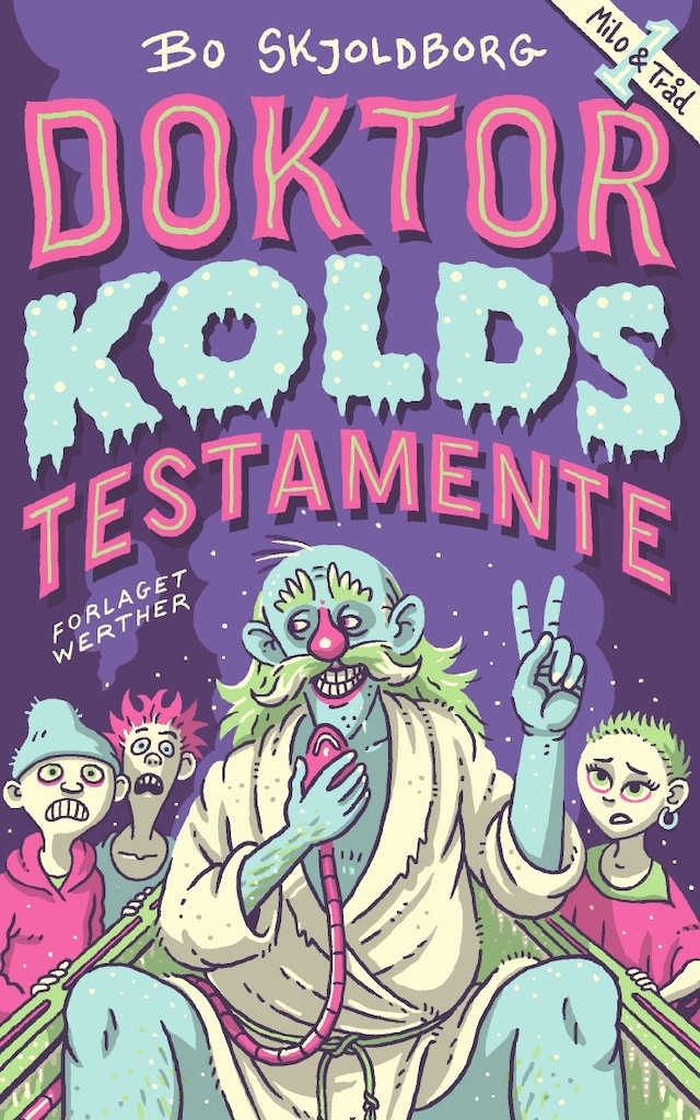Book cover for Doktor Kolds testamente