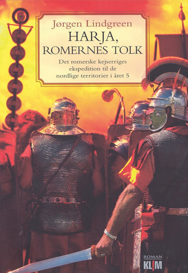 Book cover for Harja, romernes tolk