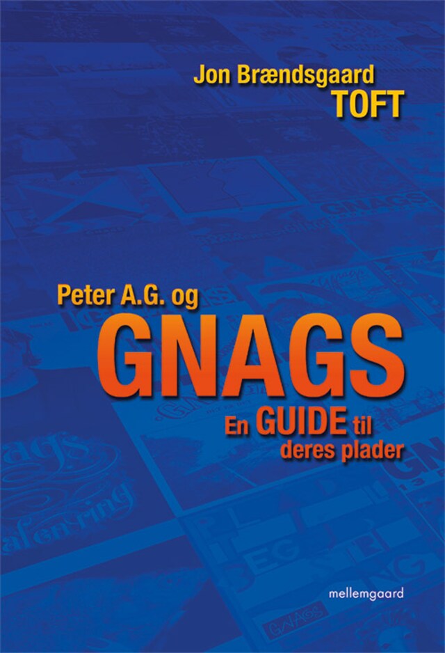 Book cover for Peter A.G. og GNAGS