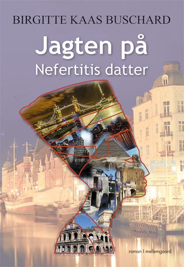Book cover for Jagten på Nerfertitis datter