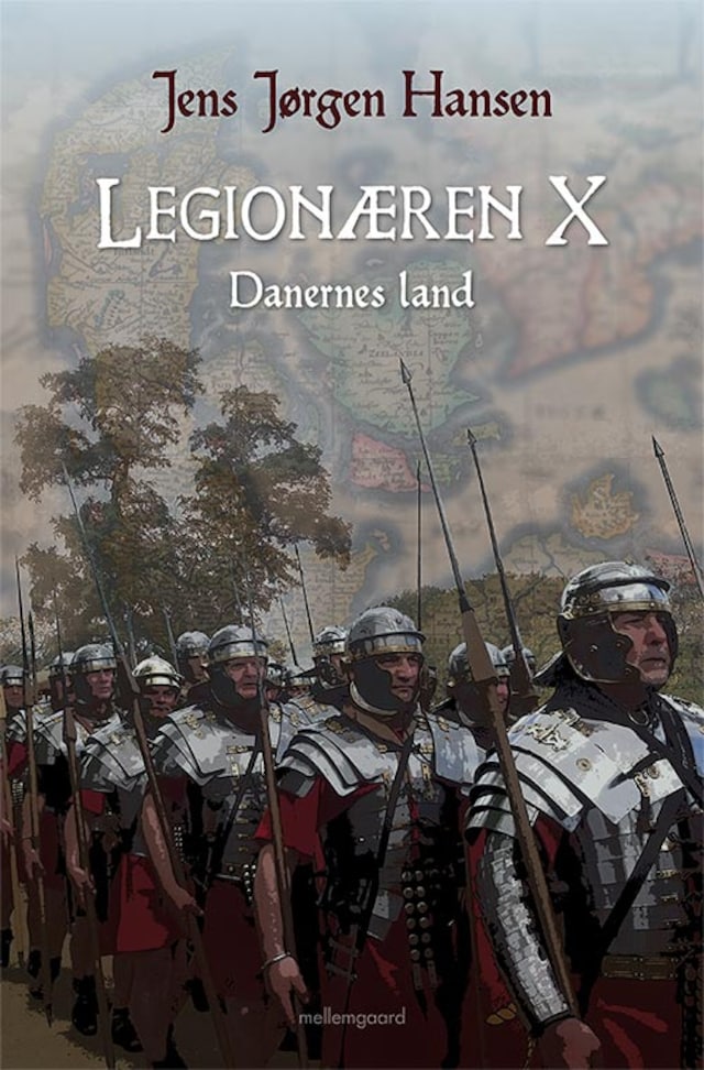 Portada de libro para Legionæren X – Danernes land