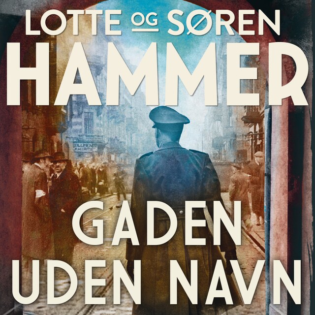 Book cover for Gaden uden navn