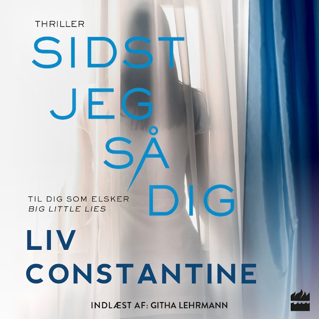 Book cover for Sidst jeg så dig