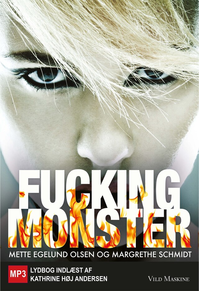 Book cover for Fucking monster